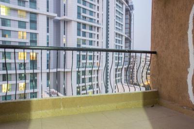 Balcony Image of 1102 E Sylvania Apartments in Magarpatta City, Pune