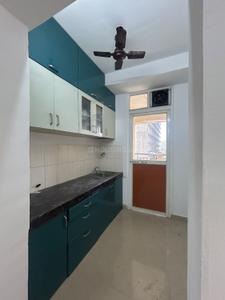 Kitchen Image of 430 Sq.ft 1 BHK Apartment / Flat for rent in DB Ozone, Dahisar East Mumbai for Rs. 18000