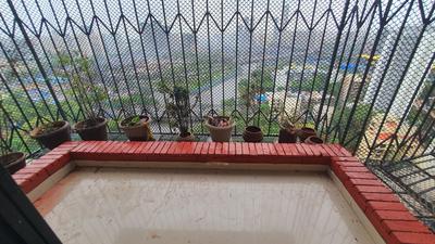 Balcony Image of 1400 Sq.ft 3 BHK Apartment / Flat for sale in Abrol Vastu Park , Malad West Mumbai for Rs. 28588000