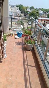 Balcony Image of 1800 Sq.ft 3 BHK Apartment / Flat for sale in Aliganj Lucknow for Rs. 9900000