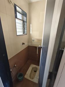 Bathroom Image of 600 Sq.ft 1 BHK Apartment / Flat for sale in  River Side View, Panvel Navi Mumbai for Rs. 3800000