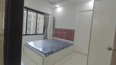 Bedroom Image of 750 Sq.ft 1 BHK Apartment / Flat for sale in Palghar Mumbai for Rs. 4000000