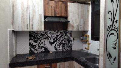 Kitchen Image of 900 Sq.ft 2 BHK Builder Floor for rent in Indirapuram Ghaziabad for Rs. 22000
