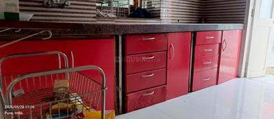 Kitchen Image of 645 Sq.ft 1 BHK Apartment / Flat for rent in Ramesh Hermes Heritage Phase 2, Yerawada Pune for Rs. 35000