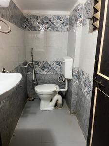 Bathroom Image of 350 Sq.ft 1 RK Independent House for rent in Kharadi Pune for Rs. 13000