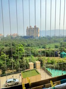 Balcony Image of 700 Sq.ft 2 BHK Apartment / Flat for sale in Rustomjee Urbania Aurelia, Thane West Thane for Rs. 15100000