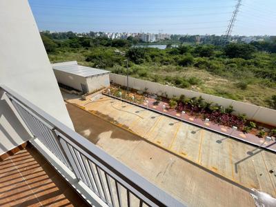 Balcony Image of 1148 Sq.ft 2 BHK Apartment / Flat for sale in TVS Emerald Jardin, Begur Bengaluru for Rs. 13500000