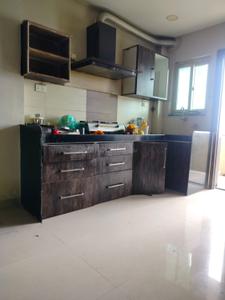 Kitchen Image of 974 Sq.ft 2 BHK Apartment / Flat for rent in Whitefield Silver Oak, Bhatagaon Raipur for Rs. 18000