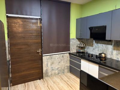 Kitchen Image of 2097 Sq.ft 4 BHK Villa for sale in Unique Samanvay Latanagar, Jhotwara Jaipur for Rs. 41500000