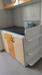 Kitchen Image of 950 Sq.ft 2 BHK Apartment / Flat for rent in Godrej E City, Electronic City Bengaluru for Rs. 33000