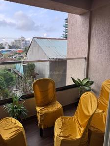 Balcony Image of 900 Sq.ft 2 BHK Apartment / Flat for rent in Sai Pleasure, Wakad Pune for Rs. 32000