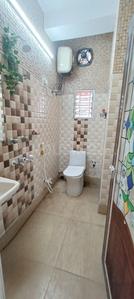 Bathroom Image of 1150 Sq.ft 3 BHK Apartment / Flat for sale in South Dum Dum Kolkata for Rs. 7500000