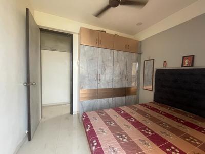 Bedroom Image of 840 Sq.ft 2 BHK Apartment / Flat for sale in Sai Satyam Homes, Kalyan West Kalyan for Rs. 7100000