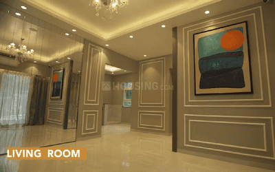 Image of 980 Sq.ft 2 BHK Apartment / Flat for sale in Nyati Exuberance IV, Undri, Pune for Rs. 5500000