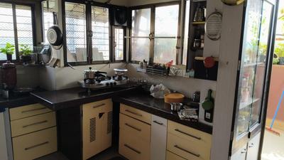Kitchen Image of 1400 Sq.ft 2 BHK Apartment / Flat for sale in Thane West Thane for Rs. 16000000
