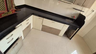 Kitchen Image of 1270 Sq.ft 3 BHK Apartment / Flat for rent in K Raheja Eastate, Borivali East Mumbai for Rs. 74000
