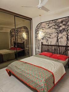 Bedroom Image of 1157 Sq.ft 2 BHK Apartment / Flat for sale in Casagrand Boulevard, Chikkagubbi Village Bengaluru for Rs. 15000000