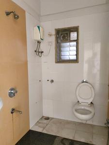 Bedroom Three Image of 1350 Sq.ft 3 BHK Apartment / Flat for rent in Sankalp Riddhi Siddhi Heights by Sankalp Group Mumbai, Airoli Navi Mumbai for Rs. 65000