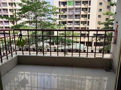 Balcony Image of 938 Sq.ft 2 BHK Apartment / Flat for sale in Nanded Madhuvanti, Nanded Pune for Rs. 9000000