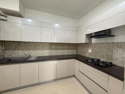 Kitchen Image of 1614 Sq.ft 3 BHK Apartment / Flat for rent in Godrej Woods, Sector 43 Noida for Rs. 85000