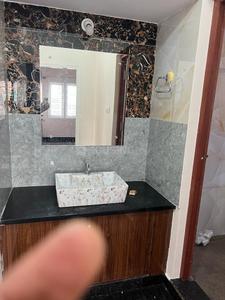 Bathroom Image of 1200 Sq.ft 2 BHK Builder Floor for rent in Bharat Nagar Bengaluru for Rs. 23000