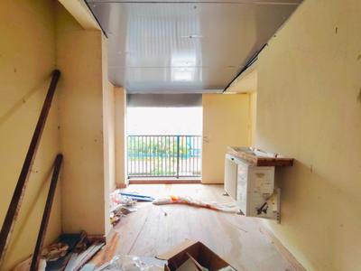 Balcony Image of 1180 Sq.ft 3 BHK Apartment / Flat for rent in Unimark Lakewood Estate, New Garia Kolkata for Rs. 45000