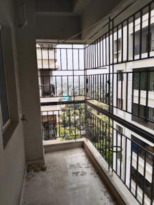 Balcony Image of 1052 Sq.ft 2 BHK Apartment / Flat for sale in Srijan Greenfield City, Maheshtala Kolkata for Rs. 4200000