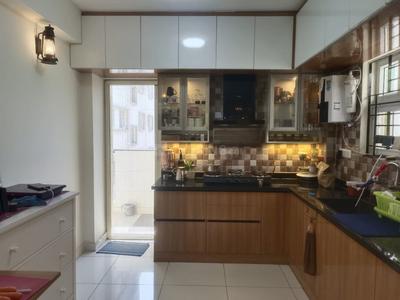 Kitchen Image of 1255 Sq.ft 2 BHK Apartment / Flat for sale in SLS Spring Woods by SLS Developers, Harlur Bengaluru for Rs. 15800000