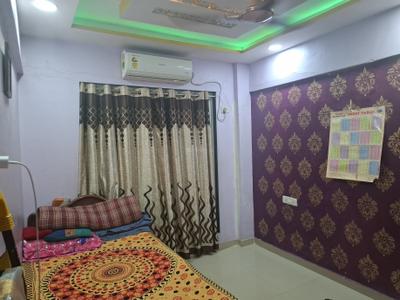 Bedroom Image of 655 Sq.ft 1 BHK Apartment / Flat for sale in Shah Shri Adinath Complex, Bhiwandi Thane for Rs. 3300000
