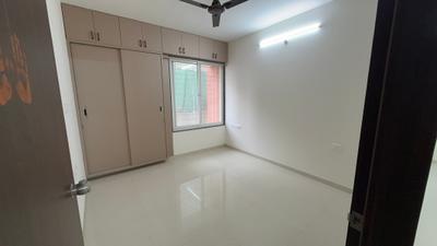 Bedroom Image of 1006 Sq.ft 3 BHK Apartment / Flat for rent in Gini Vivante, Kiwale Pune for Rs. 38000