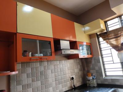 Kitchen Image of 850 Sq.ft 2 BHK Apartment / Flat for sale in PS Arham, New Town Kolkata for Rs. 9000000