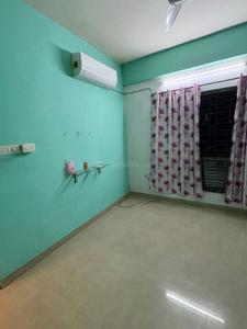 Bedroom Image of 960 Sq.ft 2.5 BHK Apartment / Flat for rent in Chinar Park Kolkata for Rs. 23000