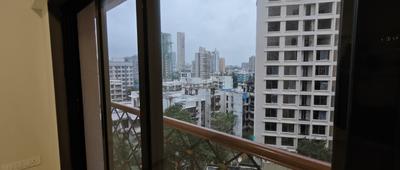 Balcony Image of 650 Sq.ft 2 BHK Apartment / Flat for rent in Modirealty Ashvattha Phase 1, Dahisar East Mumbai for Rs. 48000