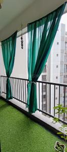 Balcony Image of 1705 Sq.ft 3 BHK Apartment / Flat for rent in Darshanam Central Park, Sayajiganj Vadodara for Rs. 33000