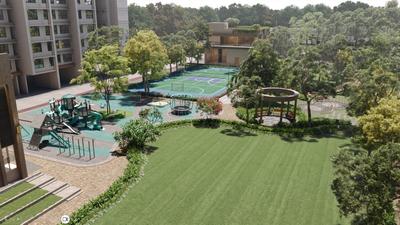 Image of 450 Sq.ft 1 BHK Apartment / Flat for sale in Lodha Crown Dombivli 3, Dombivli East, Thane for Rs. 3999000