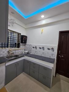 Kitchen Image of 1100 Sq.ft 2 BHK Apartment / Flat for rent in Silicon City Indore for Rs. 22000
