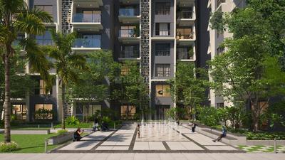 Building Image of 2048 Sq.ft 3.5 BHK Apartment / Flat for sale in 1OAK NATURA, Sushant Golf City Lucknow for Rs. 20000000
