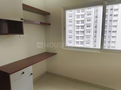 Bedroom Image of 940 Sq.ft 2 BHK Apartment / Flat for rent in Eden Park At The Prestige City, Sarjapur Bengaluru for Rs. 40000