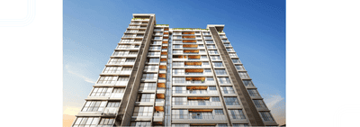 Building Image of 1151 Sq.ft 2 BHK Apartment / Flat for sale in Dhamale DP Force Tower, Baner Pune for Rs. 11300000
