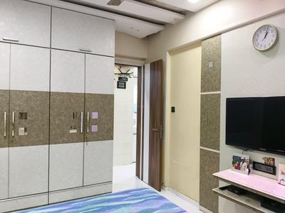 Bedroom Image of 1450 Sq.ft 3 BHK Apartment / Flat for sale in Mohan Heights, Kalyan West Kalyan for Rs. 27500000