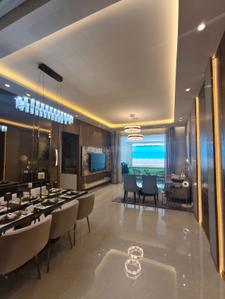 Living Room Image of 799 Sq.ft 2 BHK Apartment / Flat for sale in Sunteck Beach Residences, Vasai West Vasai for Rs. 11500000