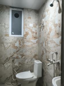 Common Bathroom Image of 1050 Sq.ft 2 BHK Apartment / Flat for sale in Aambesten Twin Celestial, Noida Extension Greater Noida for Rs. 4020000