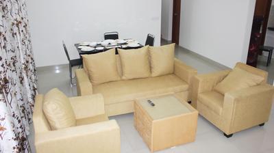 Hall Image of 602 TOWER 94 NEO AMANORA PARK TOWN in Hadapsar, Pune