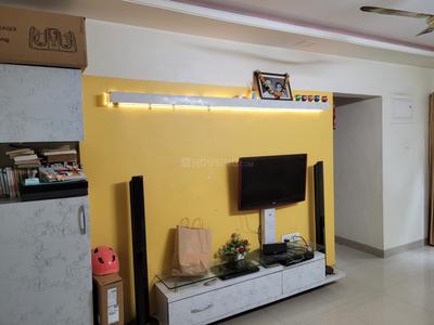 Hall Image of 1000 Sq.ft 2 BHK Apartment / Flat for rent in Green Divine, Hadapsar Pune for Rs. 26000