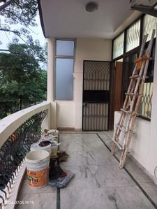 Balcony Image of 2200 Sq.ft 3 BHK Builder Floor for rent in Sector 46 Gurgaon for Rs. 50000