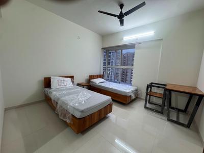 Hall Image of 1450 Sq.ft 3 BHK Apartment / Flat for rent in Pegasus Megapolis Mystic, Hinjawadi Phase 3 Pune for Rs. 52000