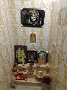 Bathroom Image of 950 Sq.ft 1 BHK Builder Floor for rent in Mailasandra Bengaluru for Rs. 6000