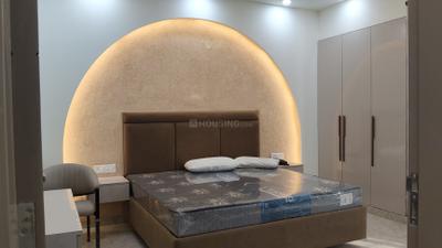 Bedroom Image of 1254 Sq.ft 1 BHK Independent House for rent in Sector 46 Gurgaon for Rs. 40000