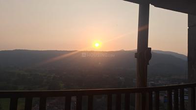 Balcony Image of 2300 Sq.ft 4 BHK Apartment / Flat for sale in Codename Cloud City , Kharghar Navi Mumbai for Rs. 16900000