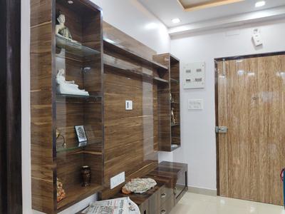 Living Room Image of 1250 Sq.ft 3 BHK Apartment / Flat for sale in New Town Kolkata for Rs. 8600000